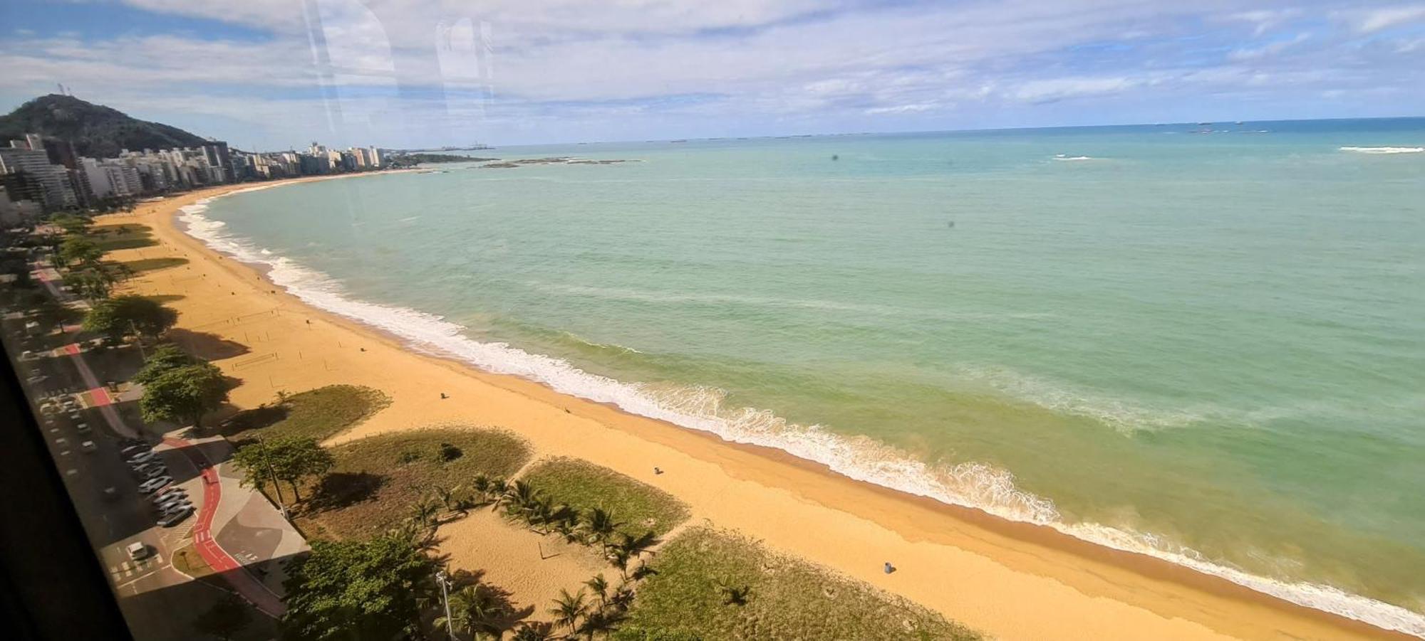 Flat Pasargada 906, Free Bikes, Pe Na Praia Vila Velha  Eksteriør billede