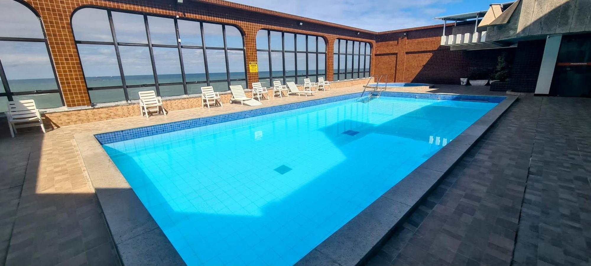 Flat Pasargada 906, Free Bikes, Pe Na Praia Vila Velha  Eksteriør billede