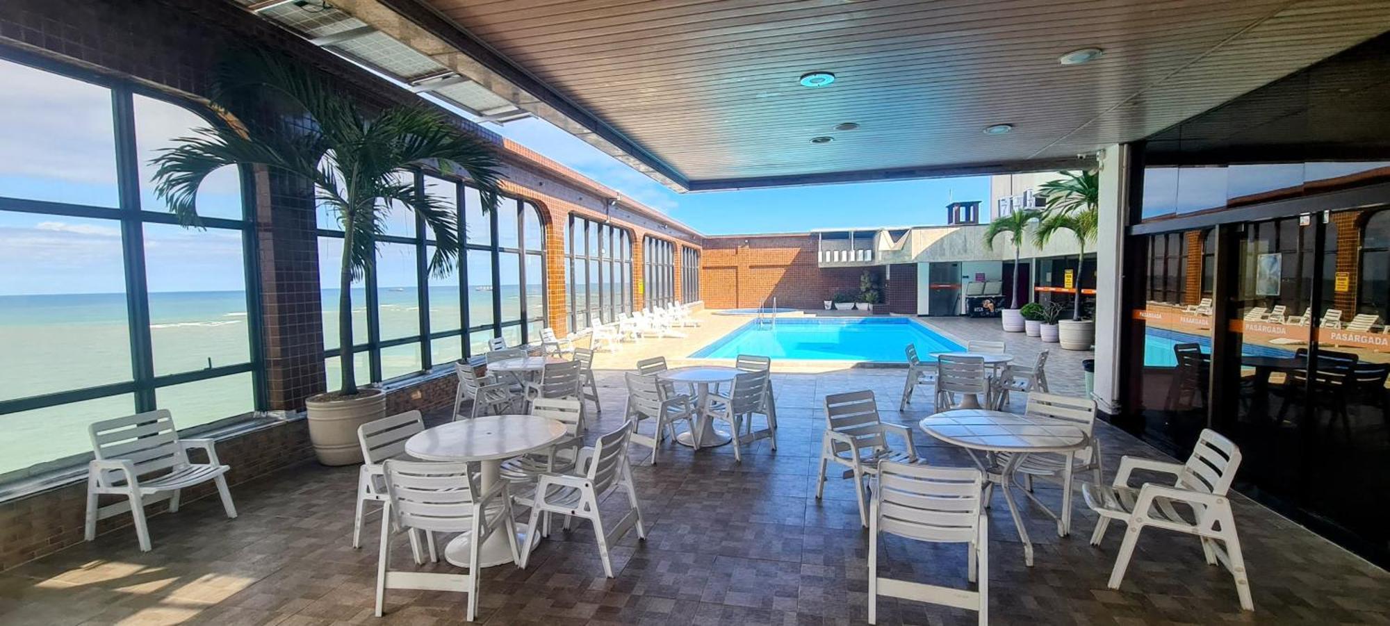 Flat Pasargada 906, Free Bikes, Pe Na Praia Vila Velha  Eksteriør billede