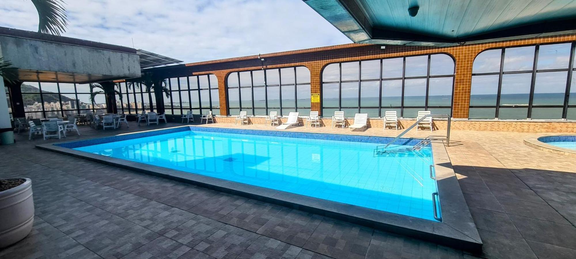 Flat Pasargada 906, Free Bikes, Pe Na Praia Vila Velha  Eksteriør billede