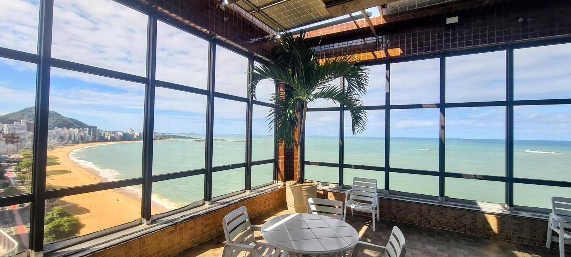 Flat Pasargada 906, Free Bikes, Pe Na Praia Vila Velha  Eksteriør billede