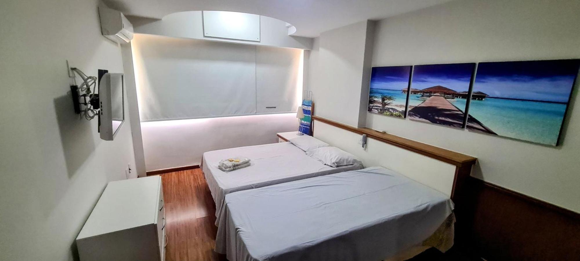 Flat Pasargada 906, Free Bikes, Pe Na Praia Vila Velha  Eksteriør billede