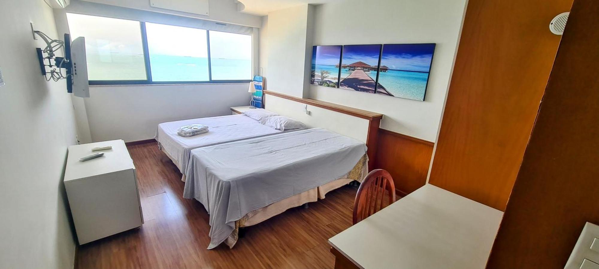 Flat Pasargada 906, Free Bikes, Pe Na Praia Vila Velha  Eksteriør billede