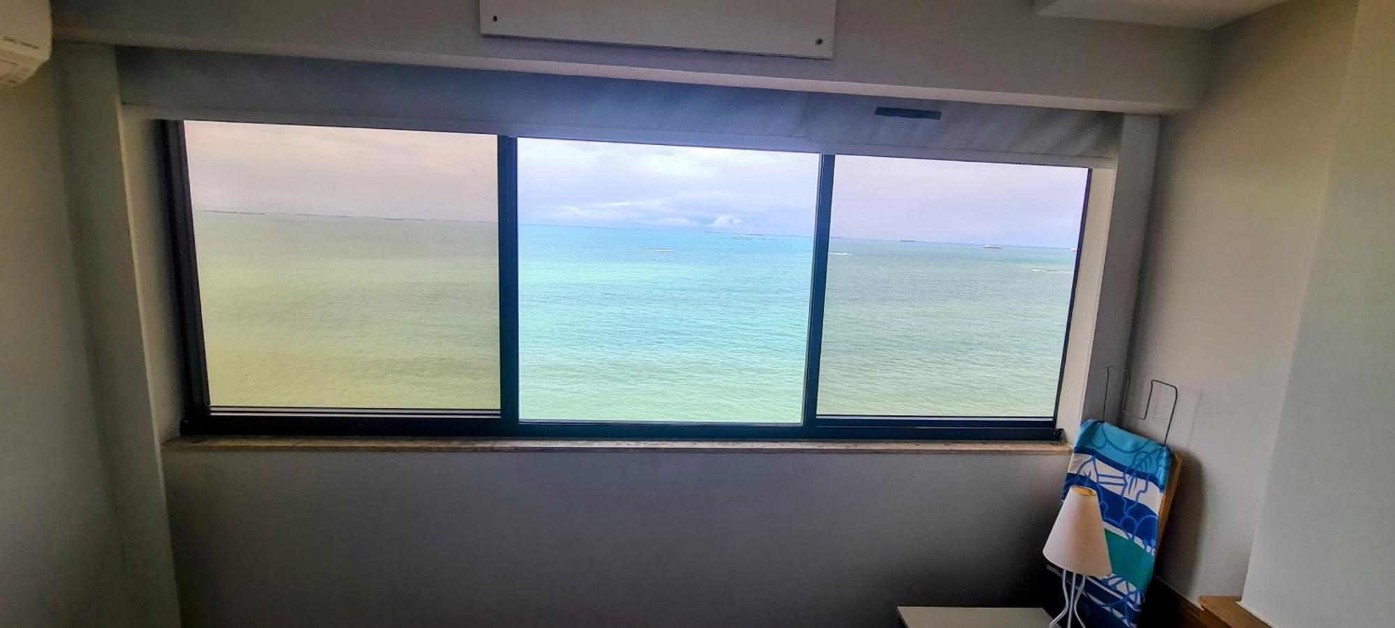 Flat Pasargada 906, Free Bikes, Pe Na Praia Vila Velha  Eksteriør billede