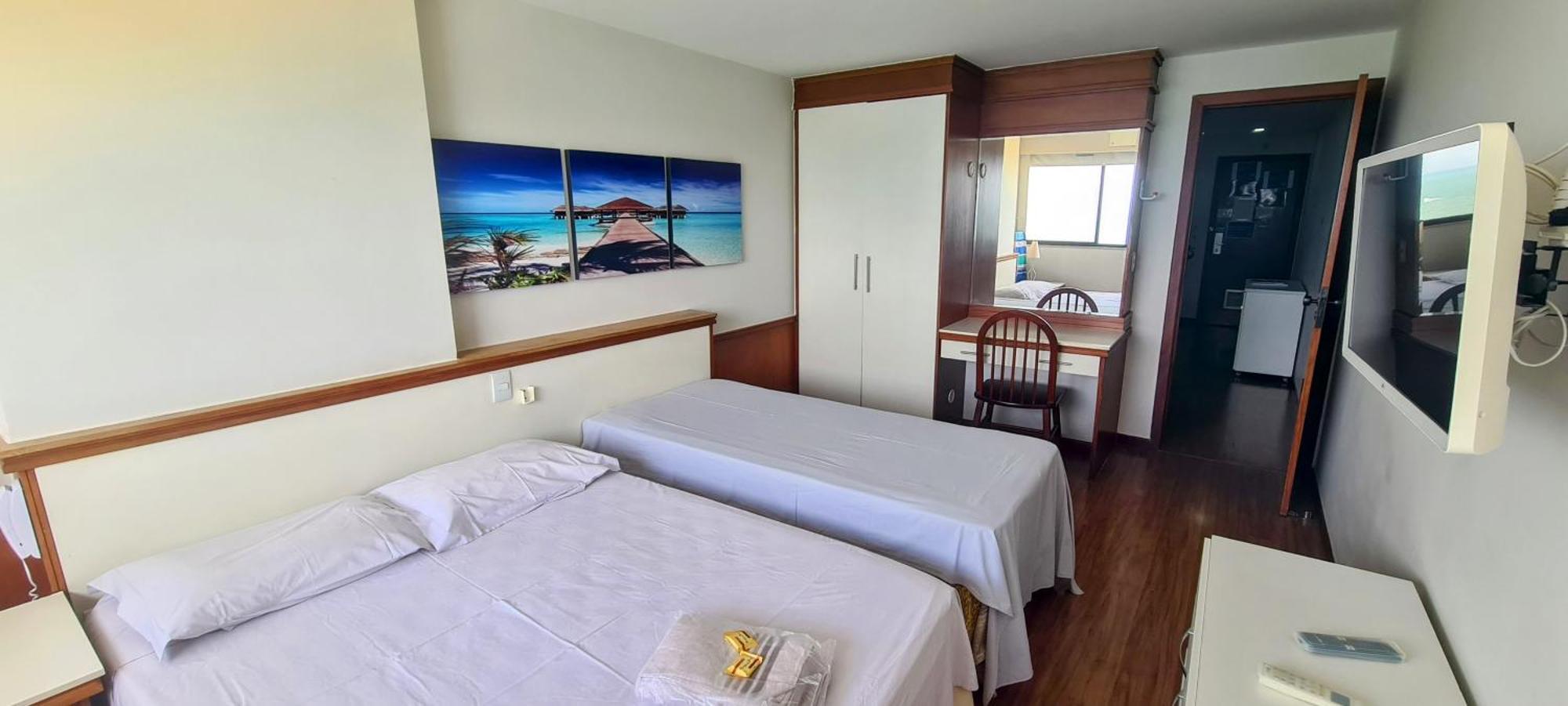 Flat Pasargada 906, Free Bikes, Pe Na Praia Vila Velha  Eksteriør billede