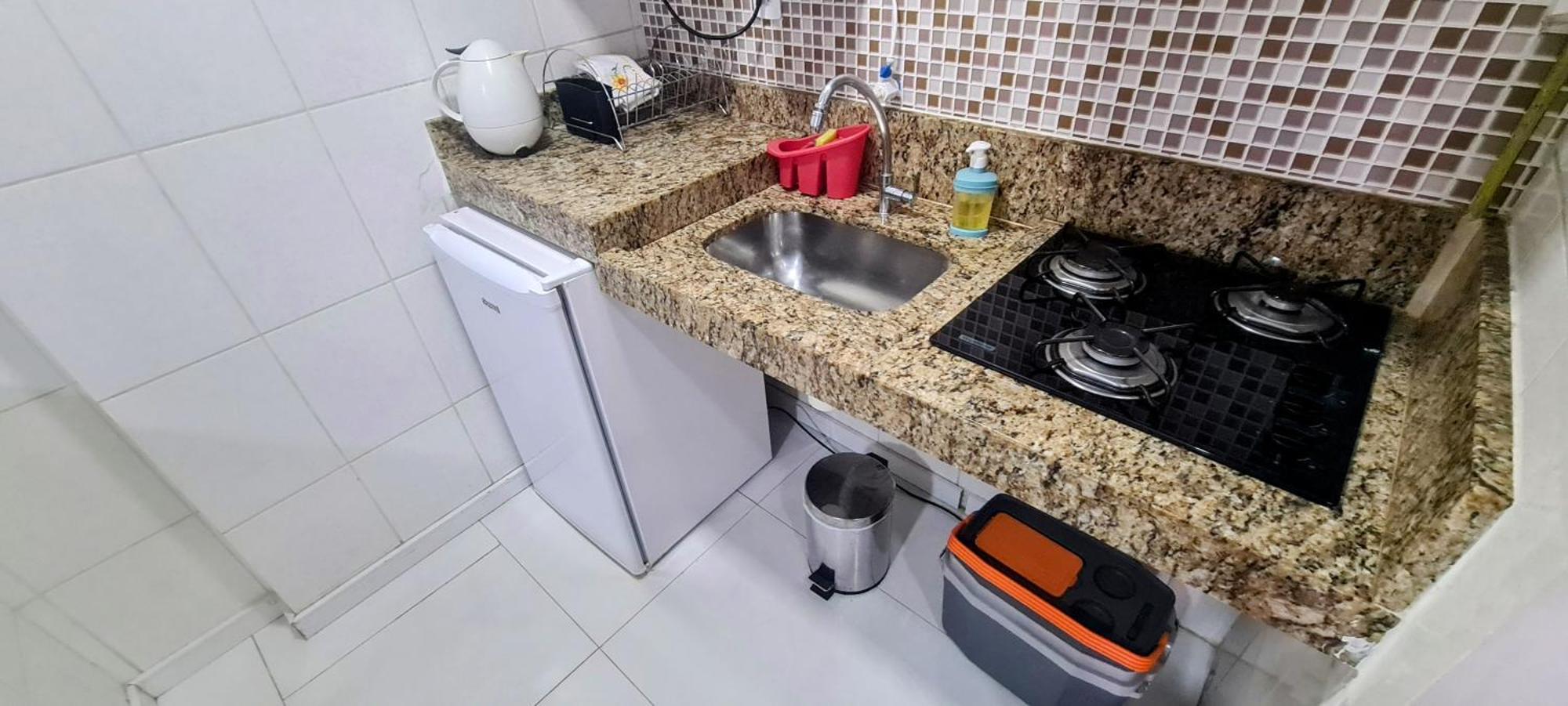 Flat Pasargada 906, Free Bikes, Pe Na Praia Vila Velha  Eksteriør billede