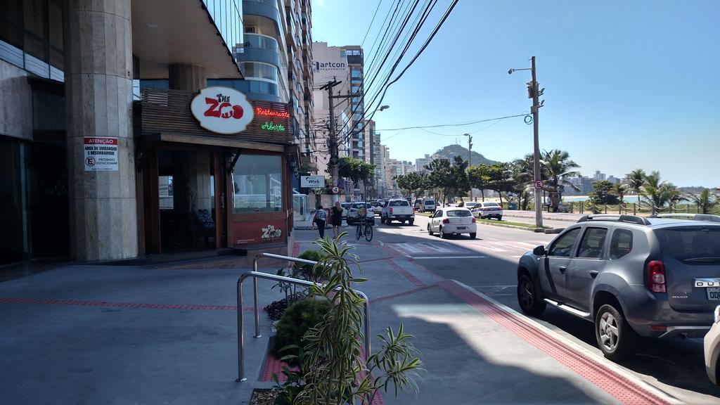Flat Pasargada 906, Free Bikes, Pe Na Praia Vila Velha  Eksteriør billede