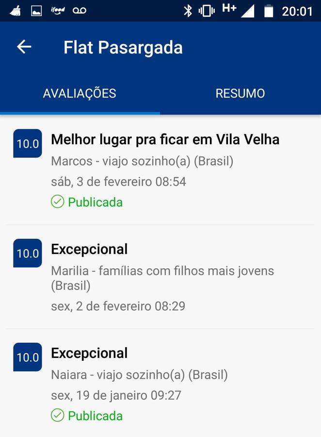 Flat Pasargada 906, Free Bikes, Pe Na Praia Vila Velha  Eksteriør billede