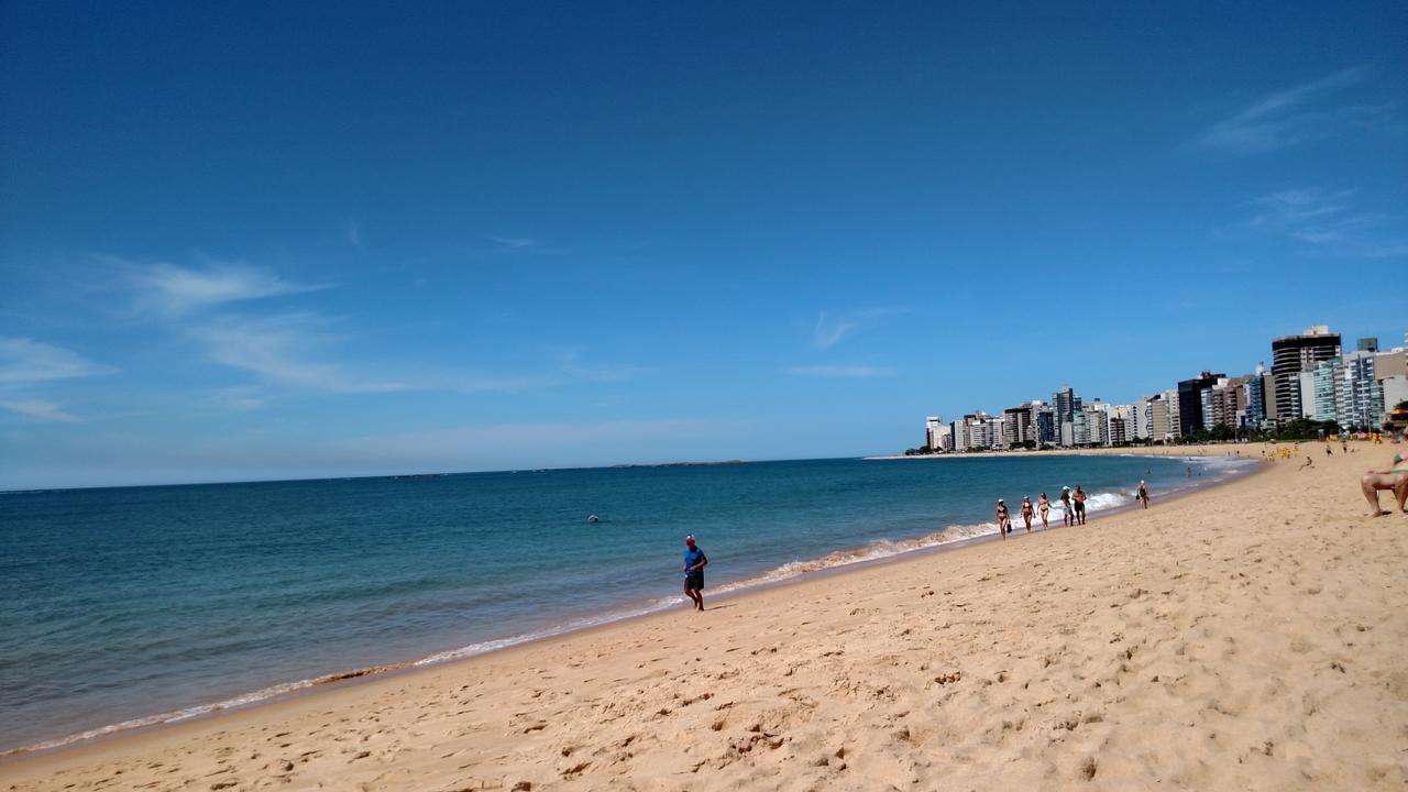 Flat Pasargada 906, Free Bikes, Pe Na Praia Vila Velha  Eksteriør billede