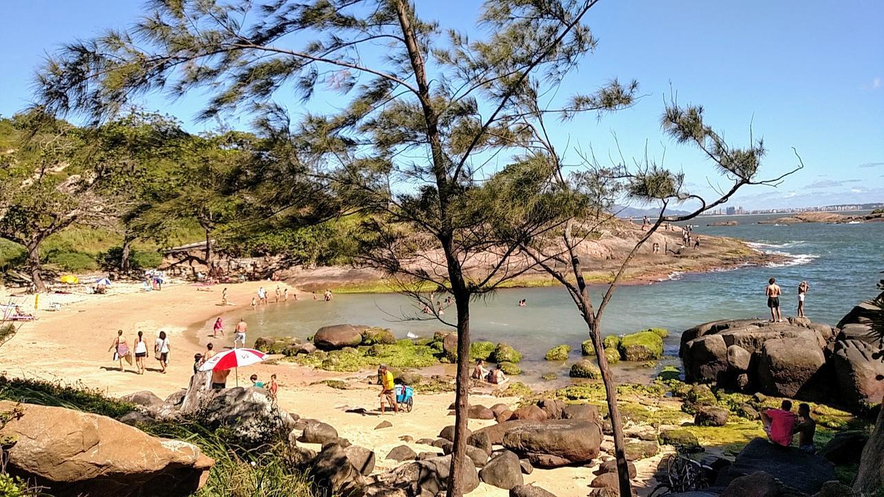 Flat Pasargada 906, Free Bikes, Pe Na Praia Vila Velha  Eksteriør billede