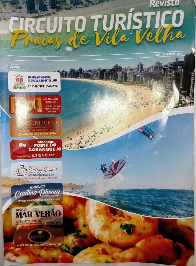 Flat Pasargada 906, Free Bikes, Pe Na Praia Vila Velha  Eksteriør billede