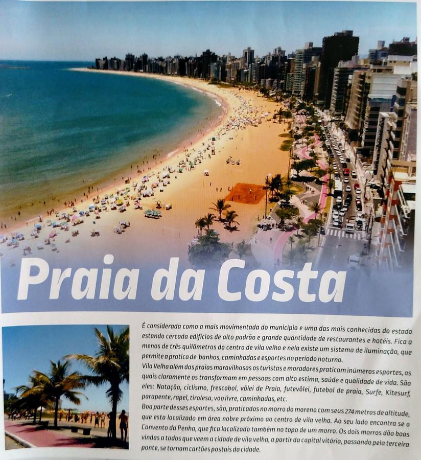 Flat Pasargada 906, Free Bikes, Pe Na Praia Vila Velha  Eksteriør billede