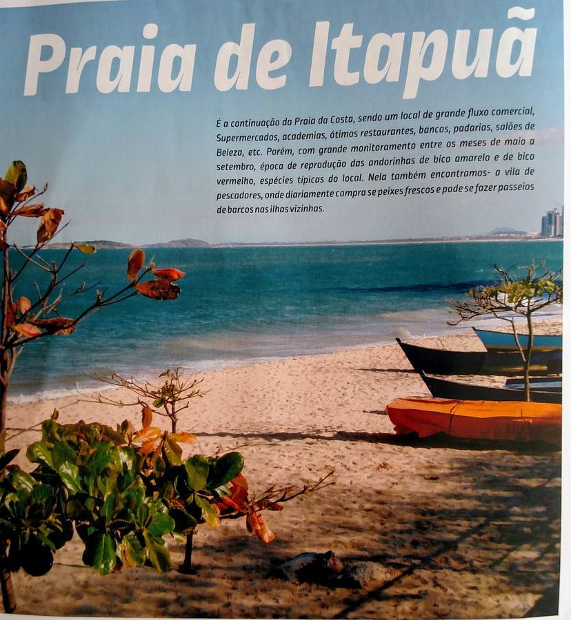 Flat Pasargada 906, Free Bikes, Pe Na Praia Vila Velha  Eksteriør billede