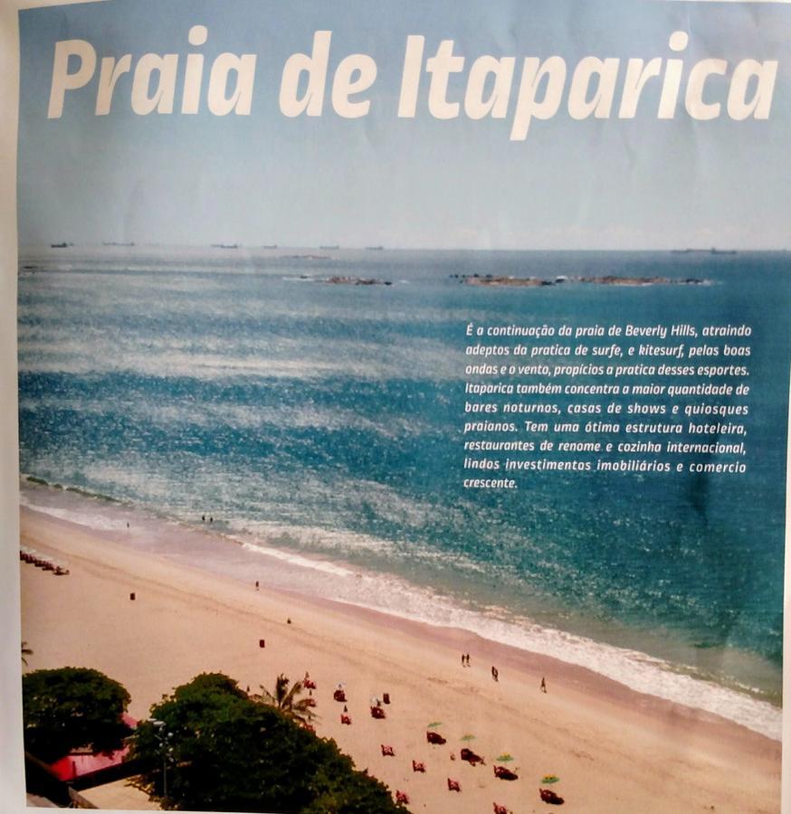 Flat Pasargada 906, Free Bikes, Pe Na Praia Vila Velha  Eksteriør billede