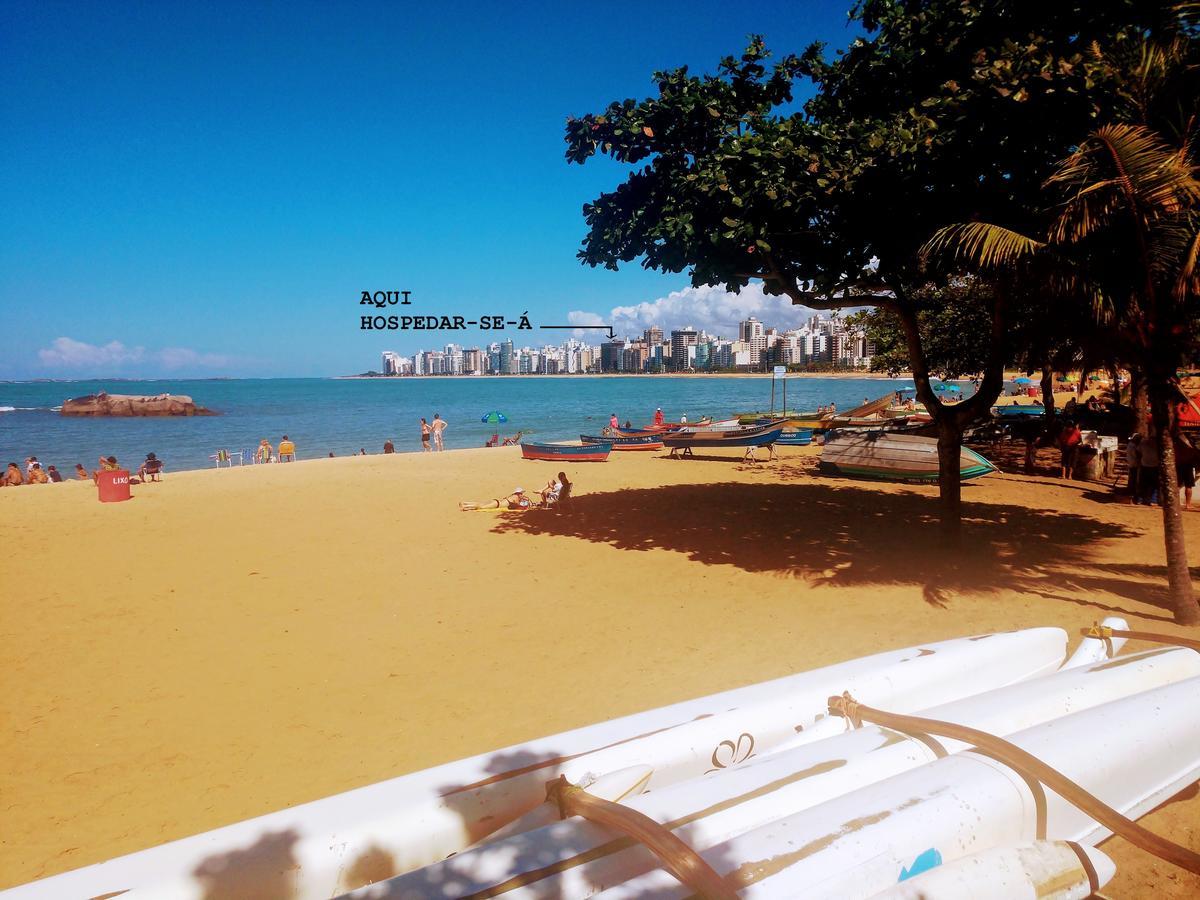 Flat Pasargada 906, Free Bikes, Pe Na Praia Vila Velha  Eksteriør billede