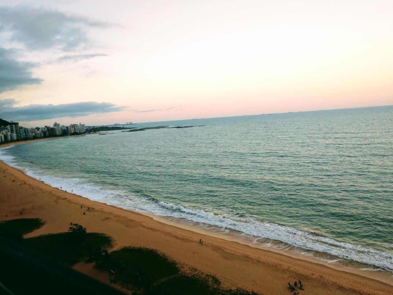 Flat Pasargada 906, Free Bikes, Pe Na Praia Vila Velha  Eksteriør billede