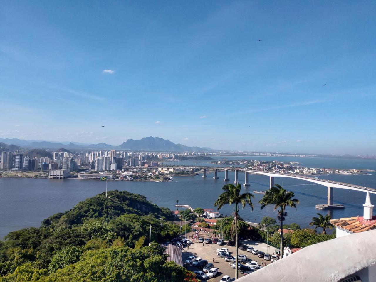 Flat Pasargada 906, Free Bikes, Pe Na Praia Vila Velha  Eksteriør billede