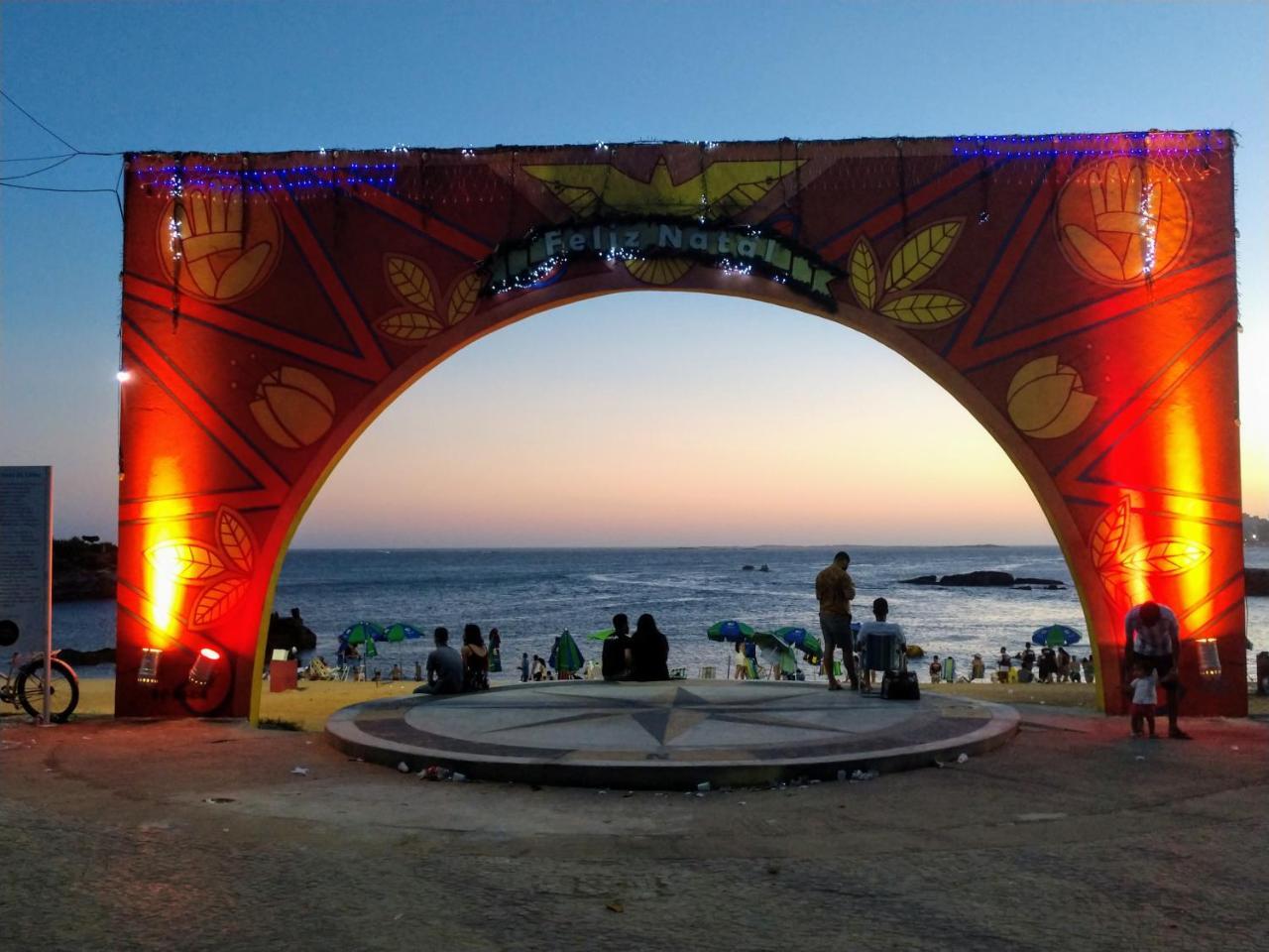 Flat Pasargada 906, Free Bikes, Pe Na Praia Vila Velha  Eksteriør billede